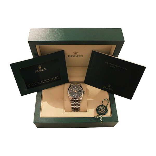 Rolex Datejust 36 Blue Dial 126200 - Afbeelding 4