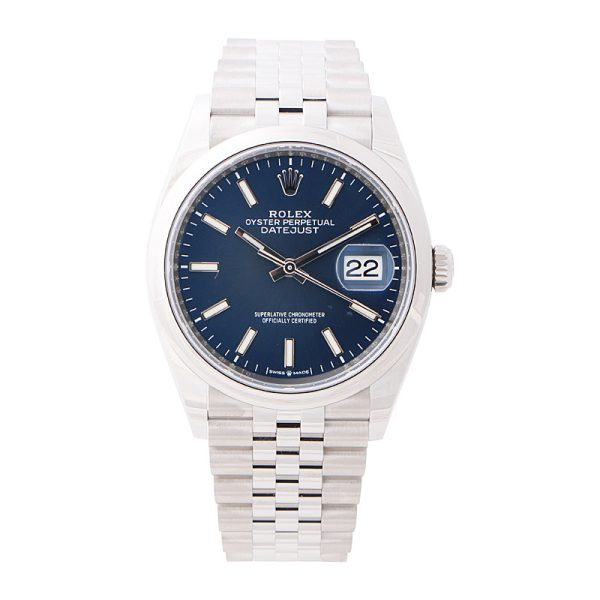Rolex Datejust 36 Blue Dial 126200