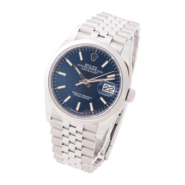 Rolex Datejust 36 Blue Dial 126200 - Afbeelding 2