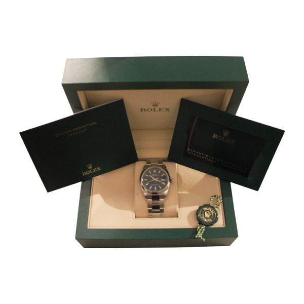 Rolex Datejust 36 Blue Dial 126200 - Afbeelding 4