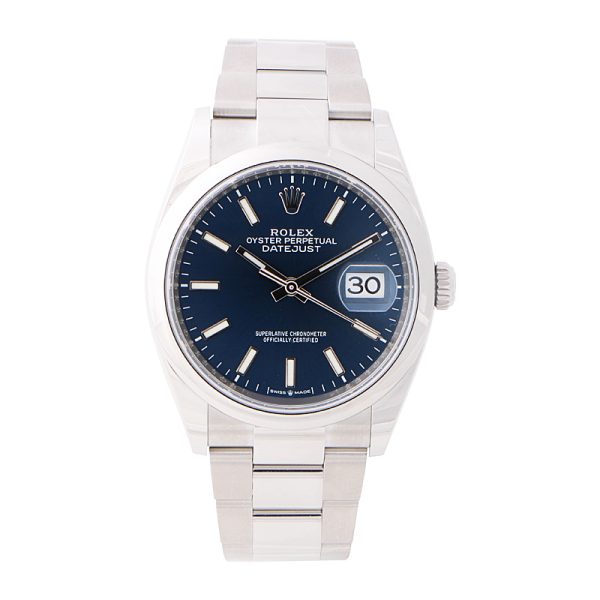 Rolex Datejust 36 Blue Dial 126200