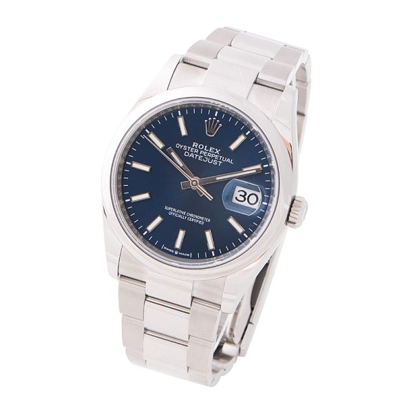 Rolex Datejust 36 Blue Dial 126200 - Afbeelding 2