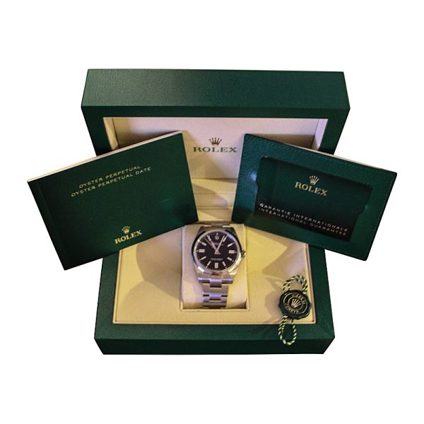 Rolex Oyster Perpetual 41MM Black Dial 124300 - Afbeelding 4