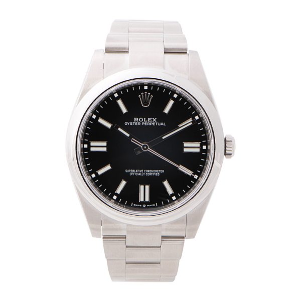 Rolex Oyster Perpetual 41MM Black Dial 124300