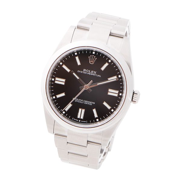 Rolex Oyster Perpetual 41MM Black Dial 124300 - Afbeelding 2