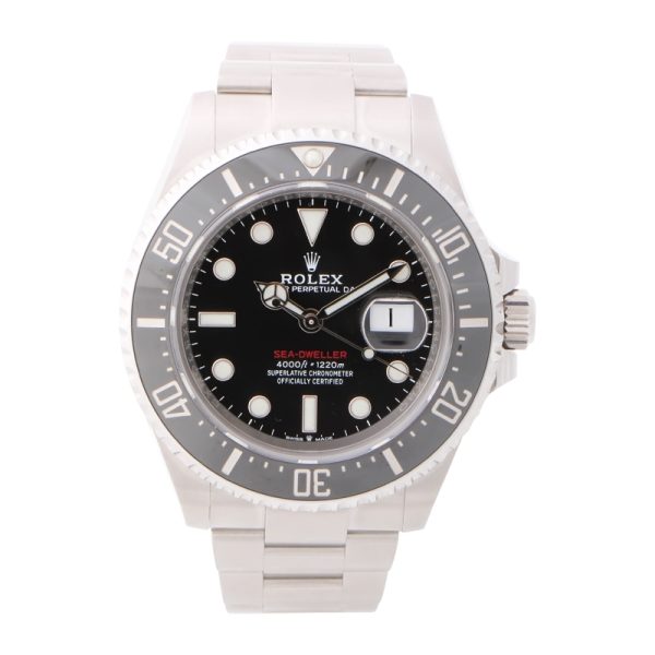 Rolex Sea-Dweller kopen - 126600 - voorkant