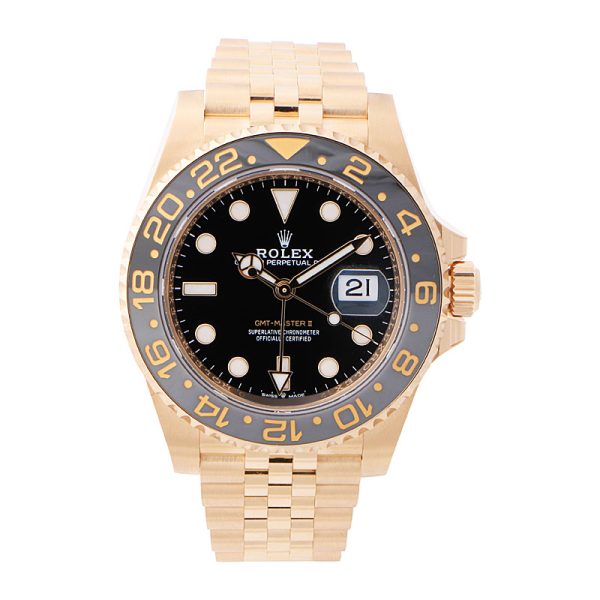 Rolex GMT-Master II Yellow Gold 126718GRNR