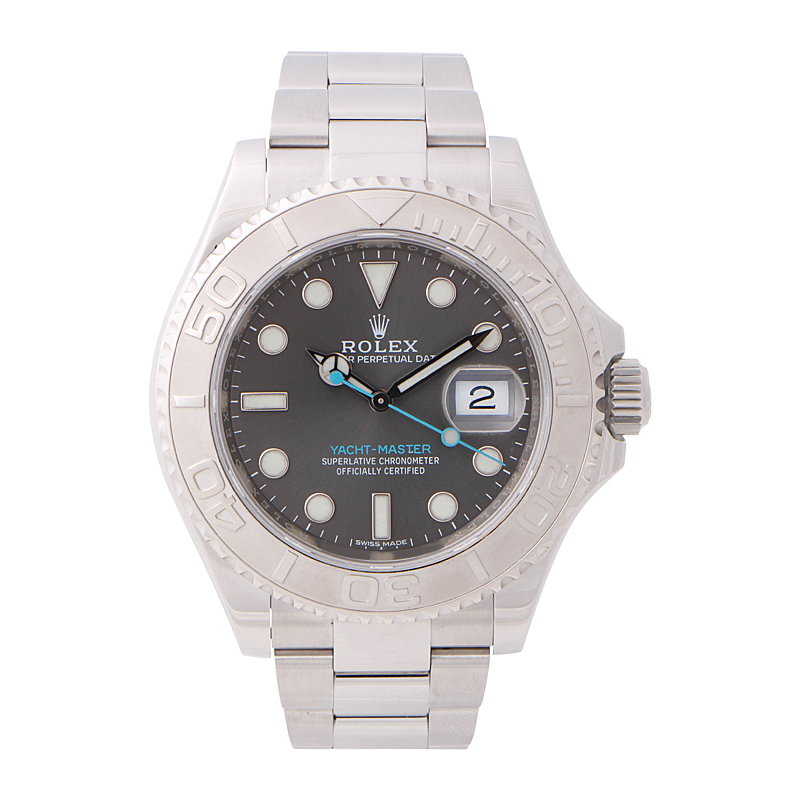Rolex Yacht-Master 40 Slate Dial 116622