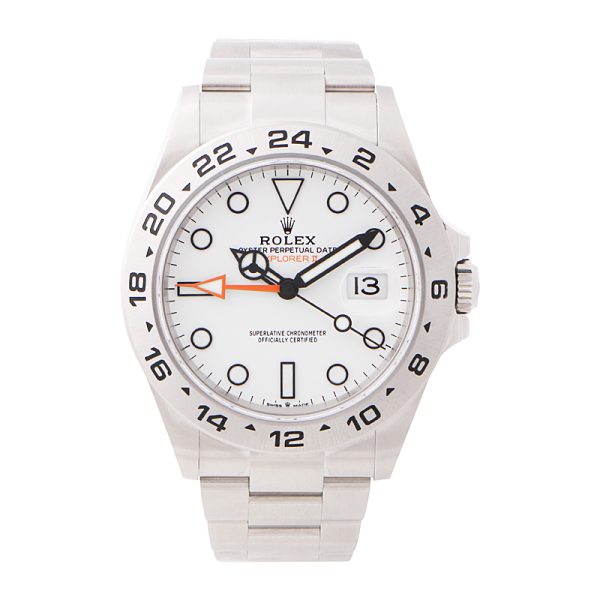 Rolex Explorer II White Dial 226570