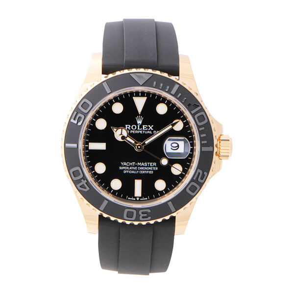 Rolex Yacht-Master 42 Yellow Gold Oysterflex 226658