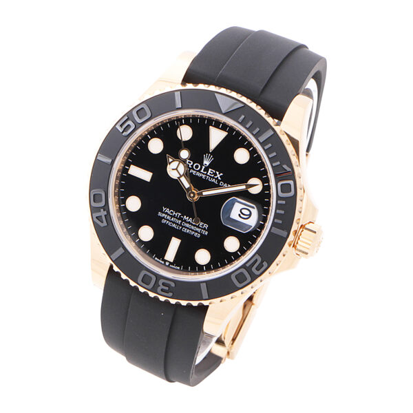 Rolex Yacht-Master 42 Yellow Gold Oysterflex 226658 - Afbeelding 2