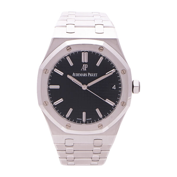 Audemars Piguet Royal Oak 41MM Black Dial 15500ST