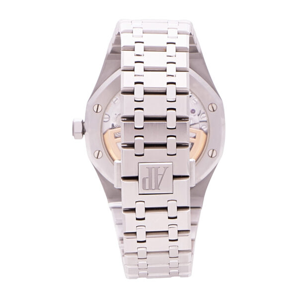 Audemars Piguet Royal Oak 41MM Black Dial 15500ST - Image 3