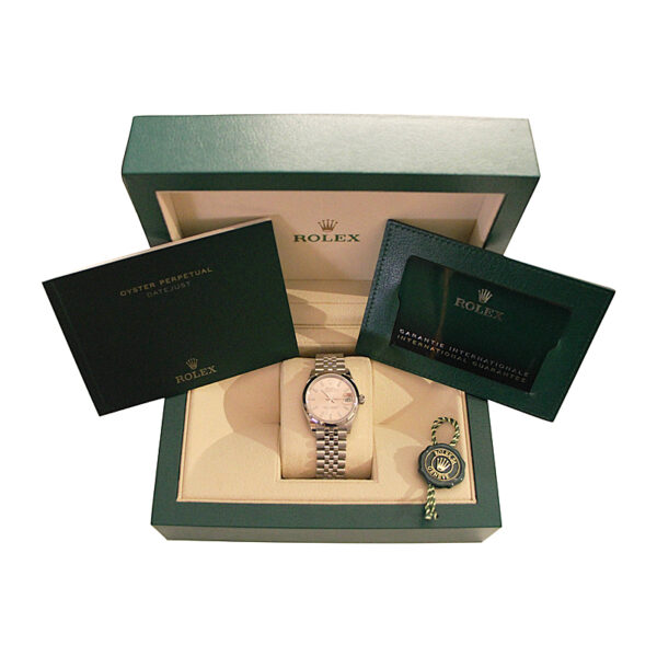 Rolex Datejust 31 Pink Dial 278240 - Afbeelding 4