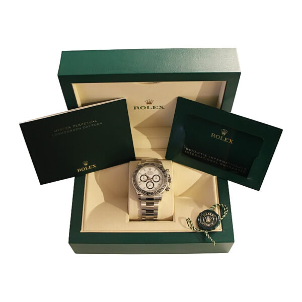 Rolex Daytona White Dial 126500LN - Afbeelding 4