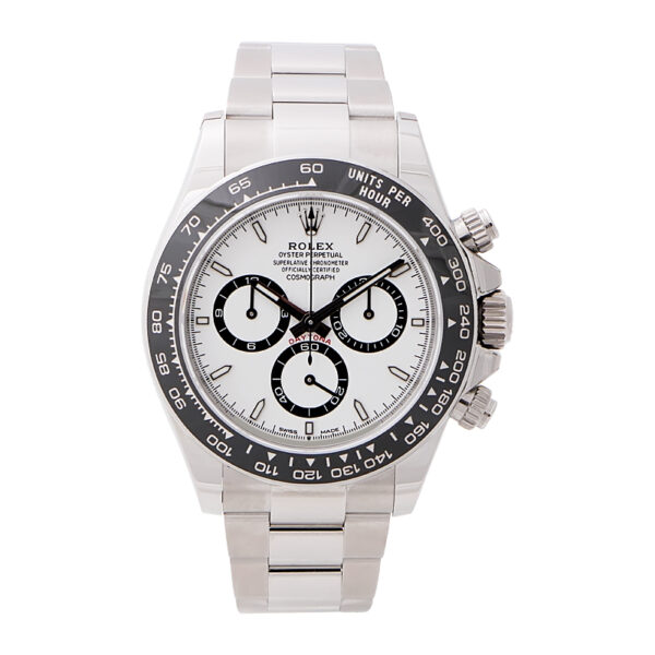 Rolex Daytona White Dial 126500LN