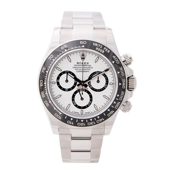 Rolex Daytona White Dial 126500LN