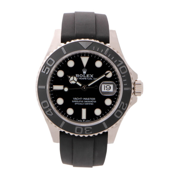 Rolex Yacht-Master 42 White Gold Oysterflex 226659