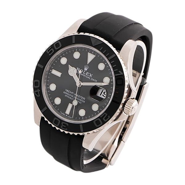 Rolex Yacht-Master 42 White Gold Oysterflex 226659 - Afbeelding 2