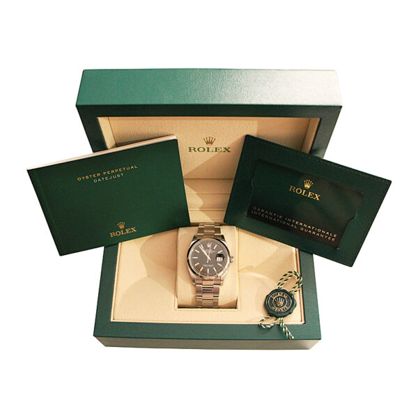 Rolex Datejust 36 Black Dial 126200 - Afbeelding 4