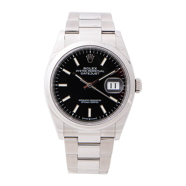 Rolex Datejust 36 Black Dial 126200