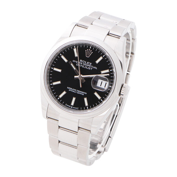 Rolex Datejust 36 Black Dial 126200 - Afbeelding 2