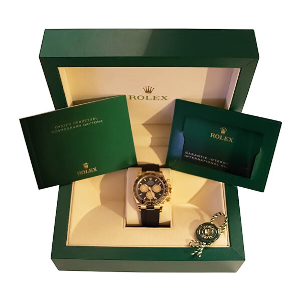 Rolex Daytona Yellow Gold Black & Gold Dial 126518LN - Afbeelding 4