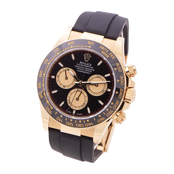 Rolex Daytona Yellow Gold Black & Gold Dial 126518LN - Afbeelding 2