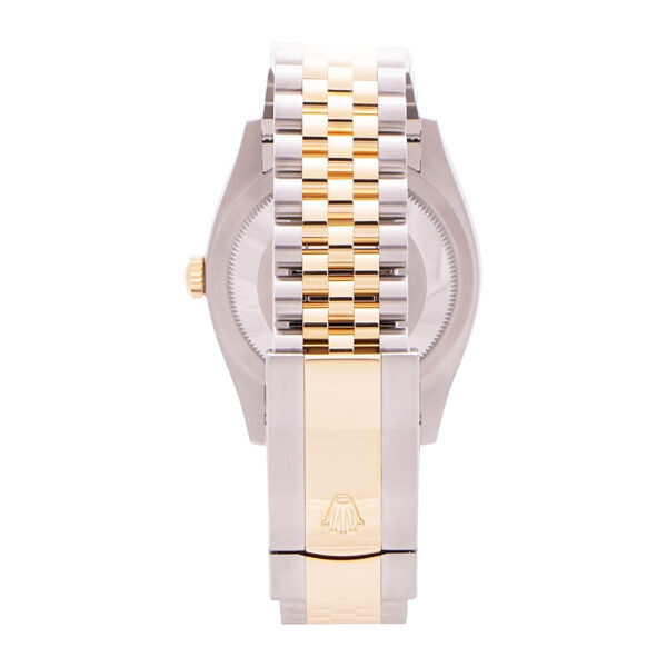 Rolex Datejust 36 Yellow Gold Black Diamond Dial 126233 - Afbeelding 3