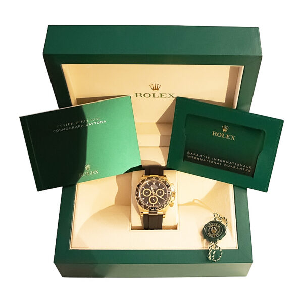 Rolex Daytona Yellow Gold Black Dial 126518LN - Afbeelding 5