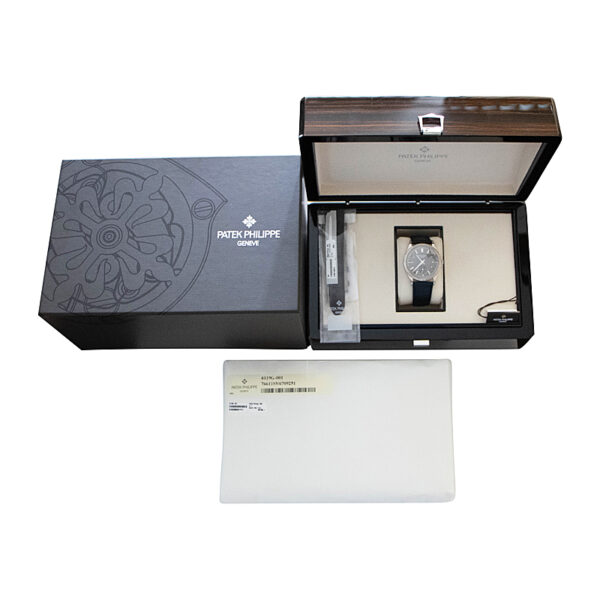 Patek Philippe Calatrava White Gold Grey Dial 6119G-001 - Image 4