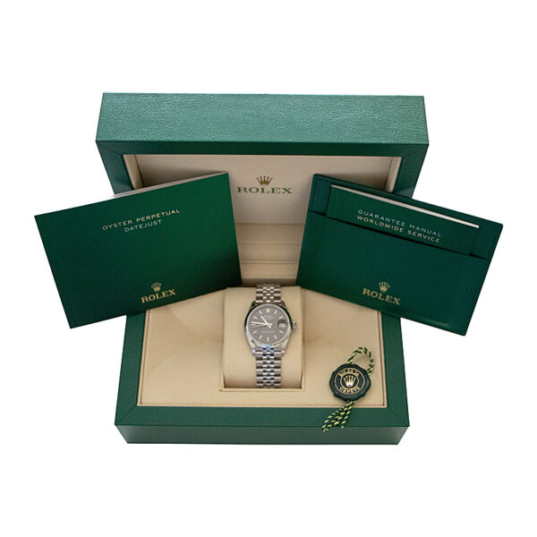 Rolex Datejust 31 Dark Grey Dial 278240 - Image 4