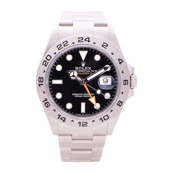 Rolex Explorer II Black Dial 226570