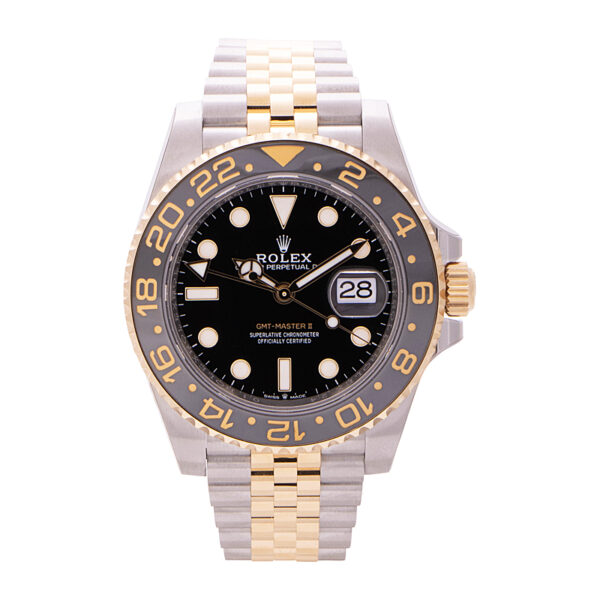 Rolex GMT-Master II Yellow Gold 126713GRNR