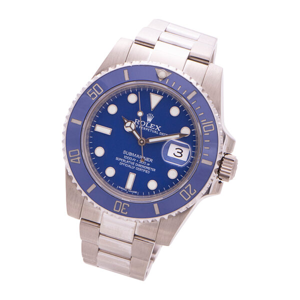 Rolex Submariner Date Blue Dial White Gold 116619LB - Afbeelding 2