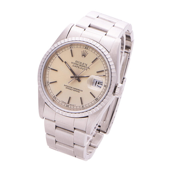 Rolex Datejust 36 White Dial 16220 - Afbeelding 2
