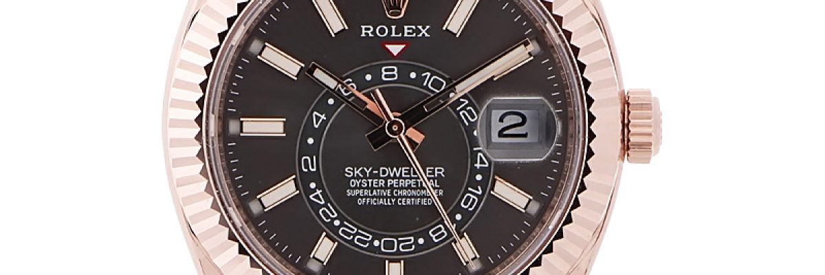 Rolex Sky-Dweller kopen - 326935 - voorkant