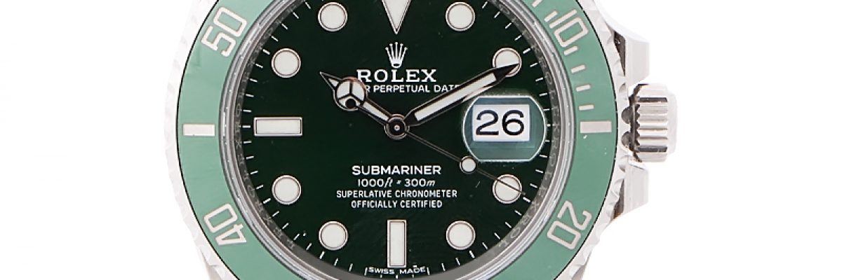 Rolex Submariner kopen - groen